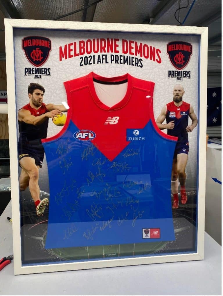 Jersey Framing Ipswich Picture Framing